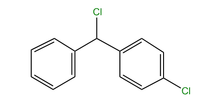 1-Chloro-4-[chloro(phenyl)-methyl]benzene